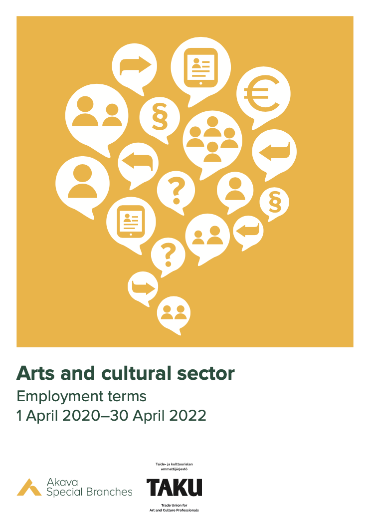 Employment Term Guiden for Arts and Culture Sector. TAKU ry