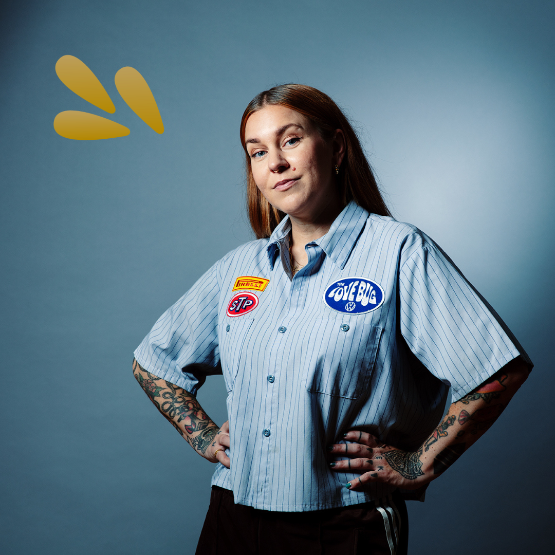 Annika Oksanen, henkilökuva.