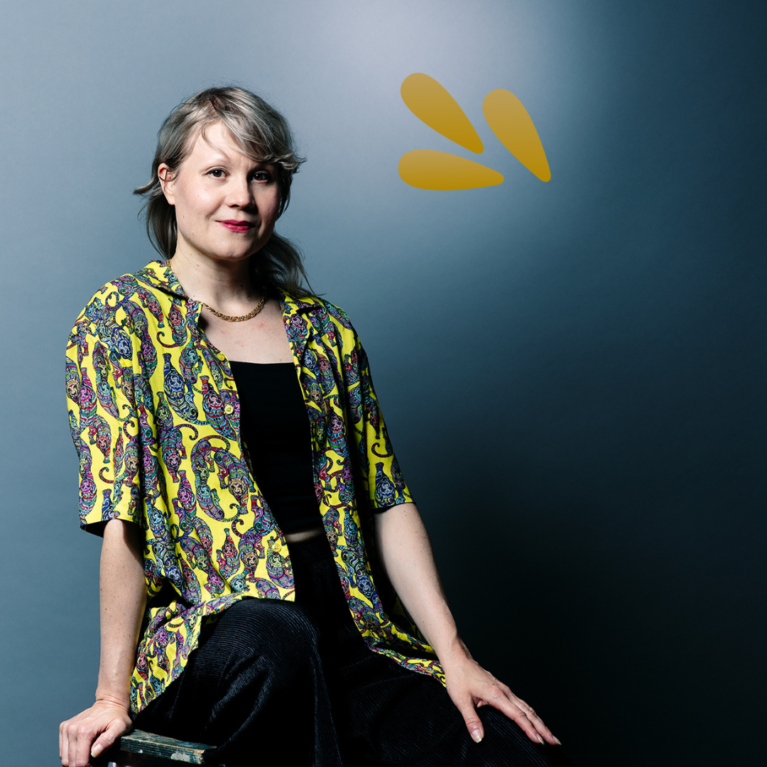 elisa_itkonen_www Elisa Itkonen, henkilökuva. Kuvaaja Emma Suominen.