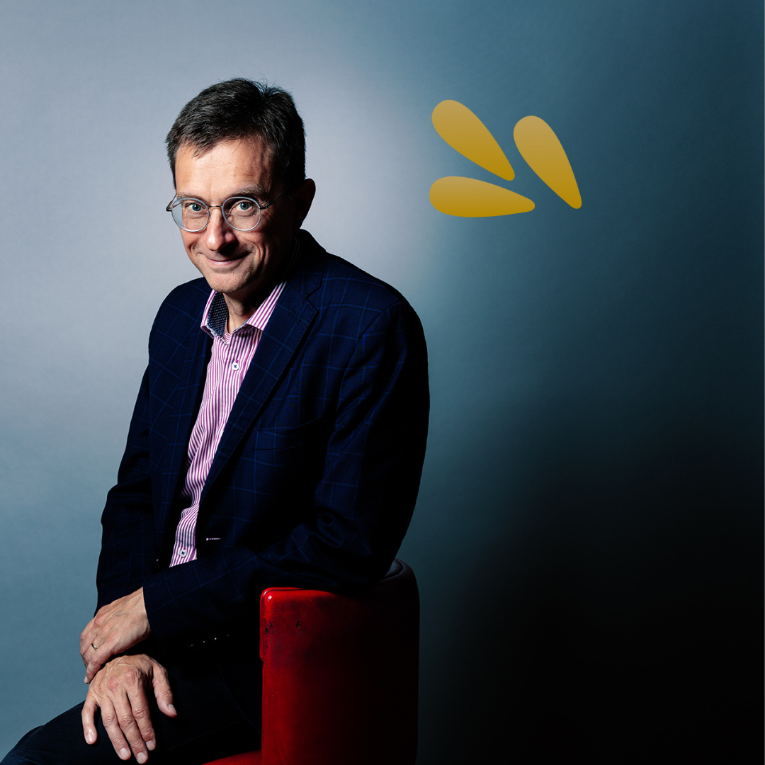 Henkilökuva Henri Terho, kuvaaja Emma Suominen.