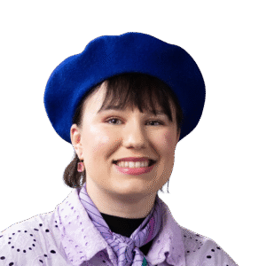 Jutta Ekman, TAKU ry. Kuvaaja Kerttu Penttilä.