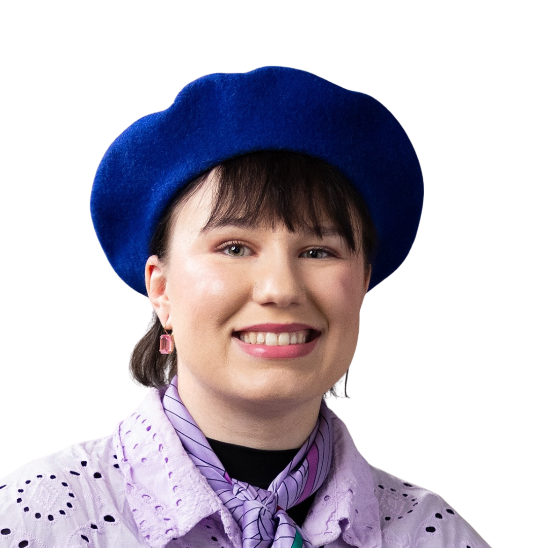 jutta_ekman_taku_transparent Jutta Ekman, TAKU ry. Kuvaaja Kerttu Penttilä.