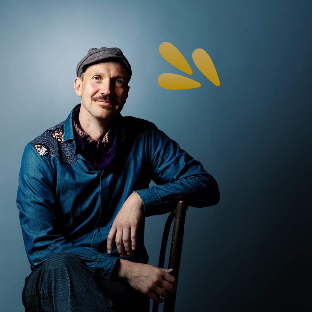Jyri Sucksdorff, henkilökuva. Kuvaaja Emma Suominen.