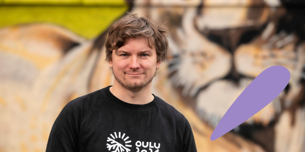 Henri Turunen, kuvaaja Harri Tarvainen.