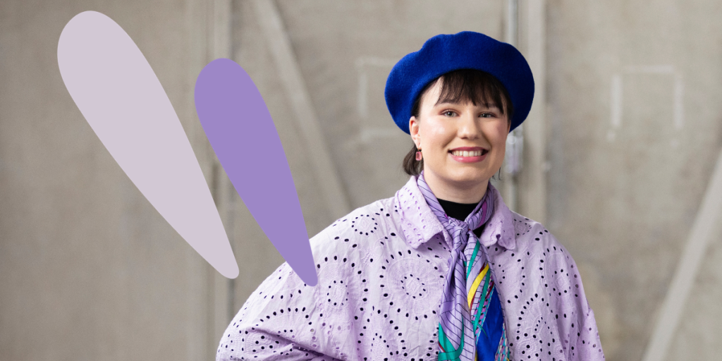 Jutta Ekman, henkilökuva. Kuvaaja Kerttu Penttilä.