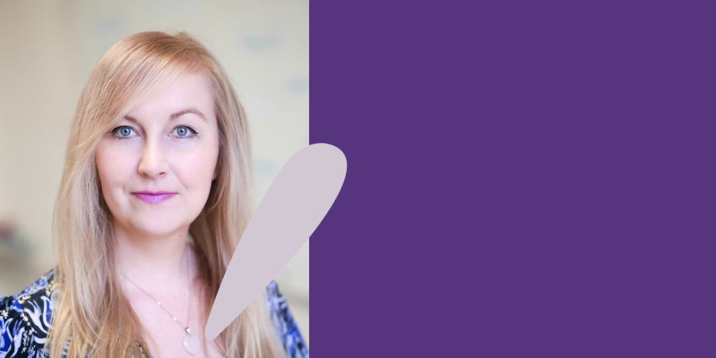 Maiju Talvisto, henkilökuva. Kuvaaja Eleanora Collini.