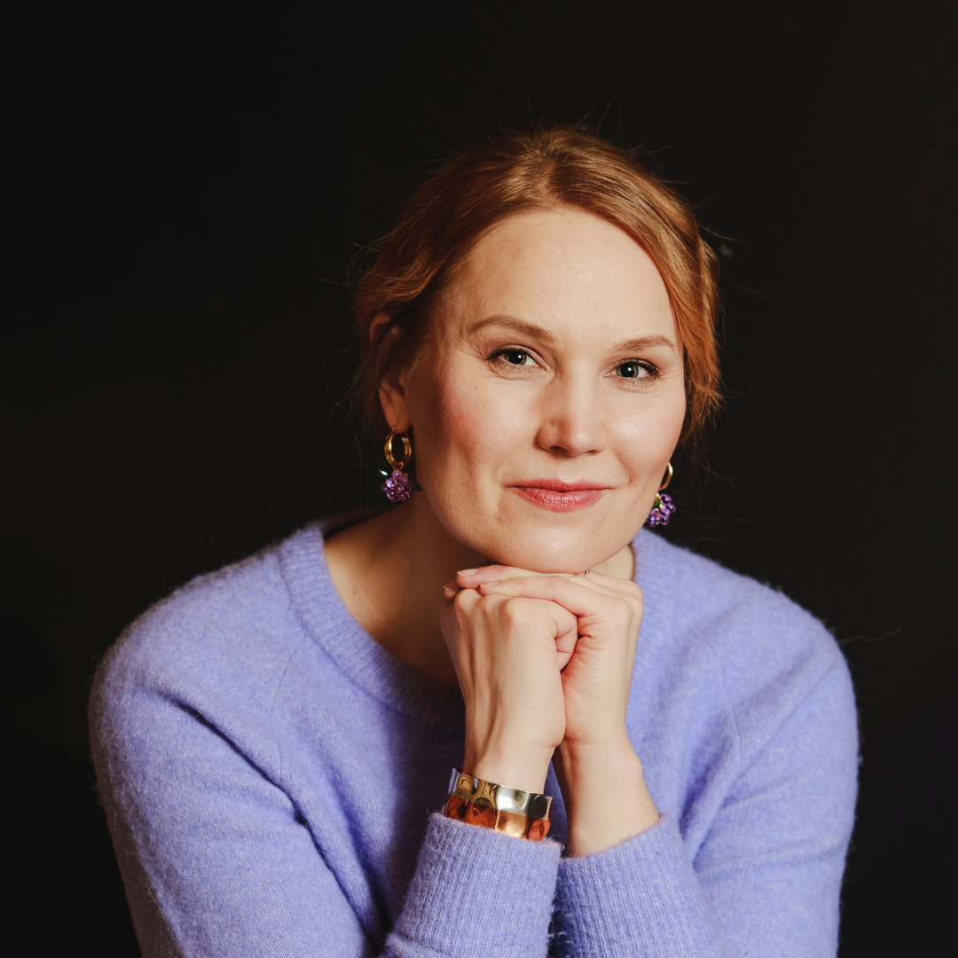 Marjukka Laurola, kuvaaja Sabrina Bqain