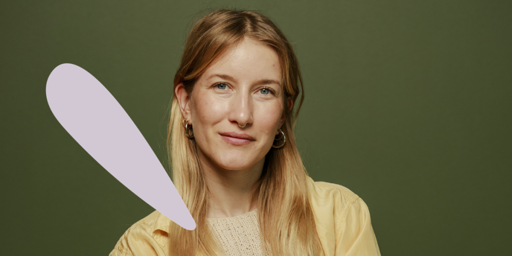 Noora Vähäkari, kuvaaja Sonja Bqain.