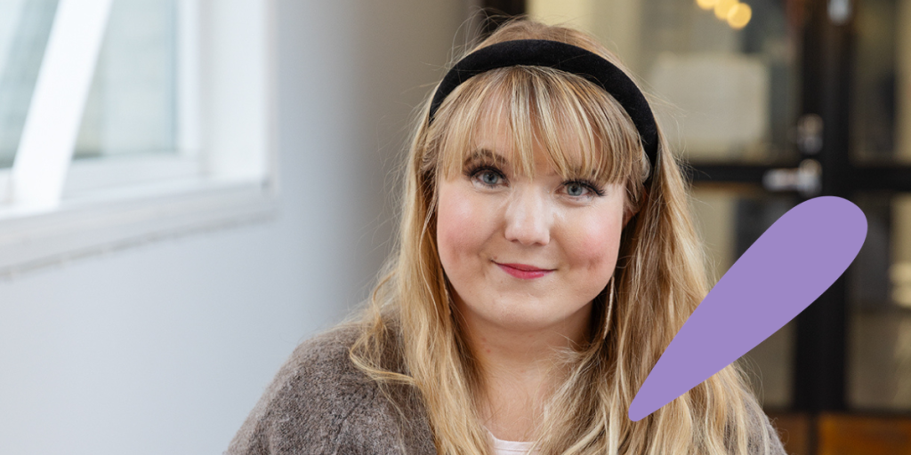 Sanni Virta, henkilökuva. Kuvaaja Emma Suominen.